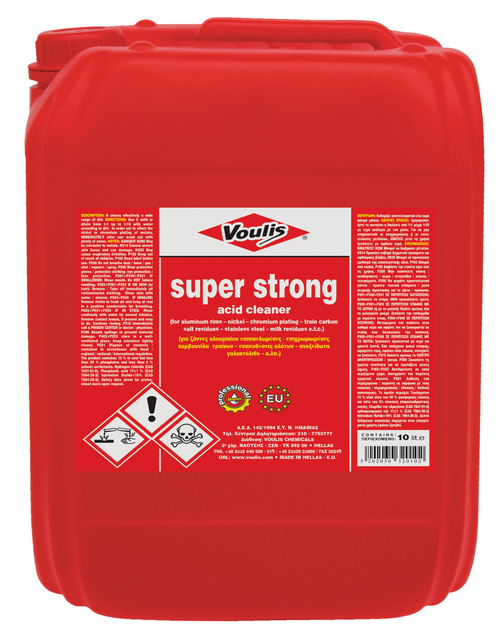 strong / super strong
